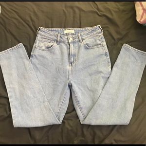 ❌SOLD❌ John Galt Light Washed Mom Jeans